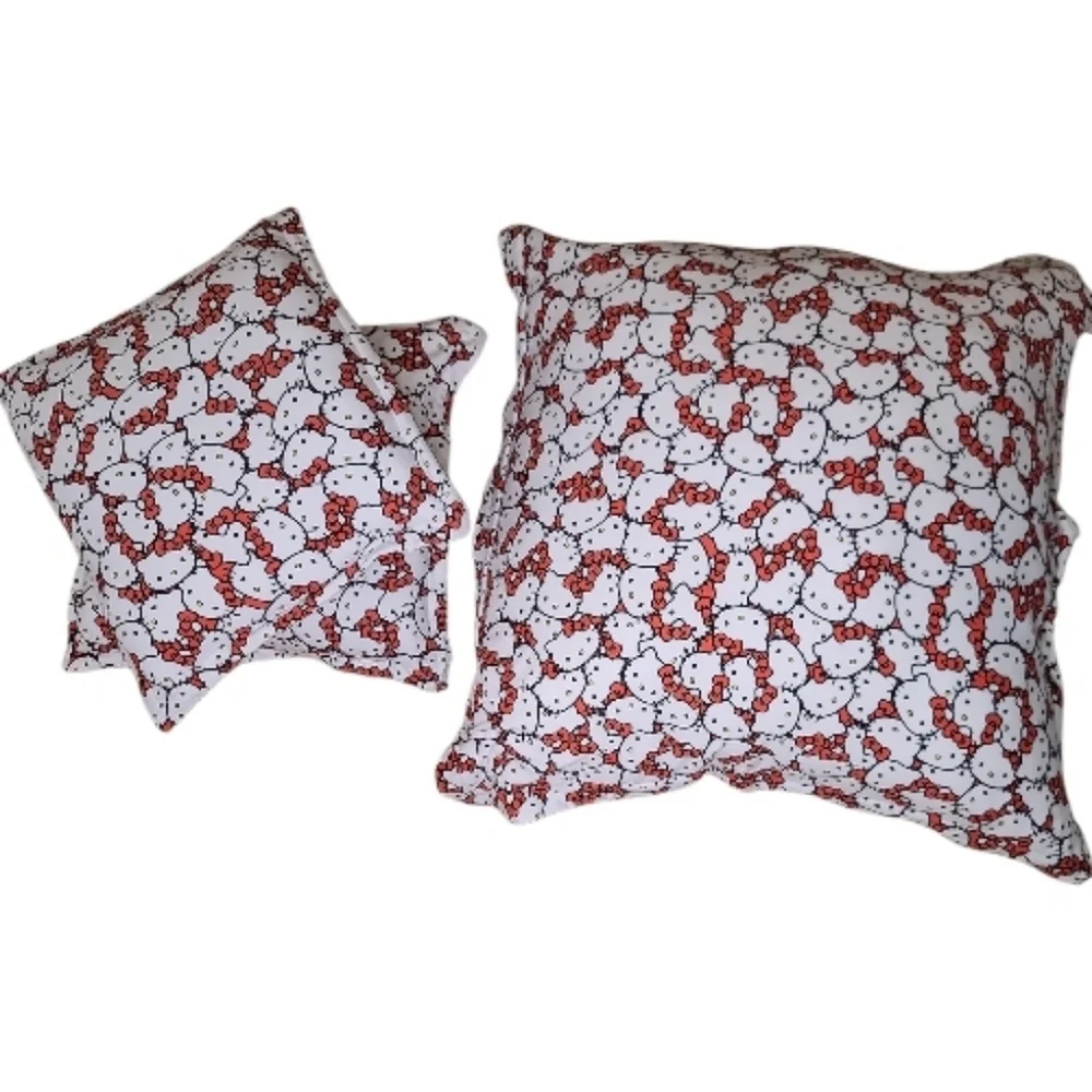 Hello Kitty Accent Pillows Decor NEW